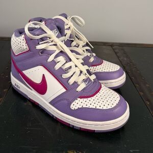 Nike Air Prestige III High Purple / Pink 407363-165 Women's Athletic Shoes SZ 8